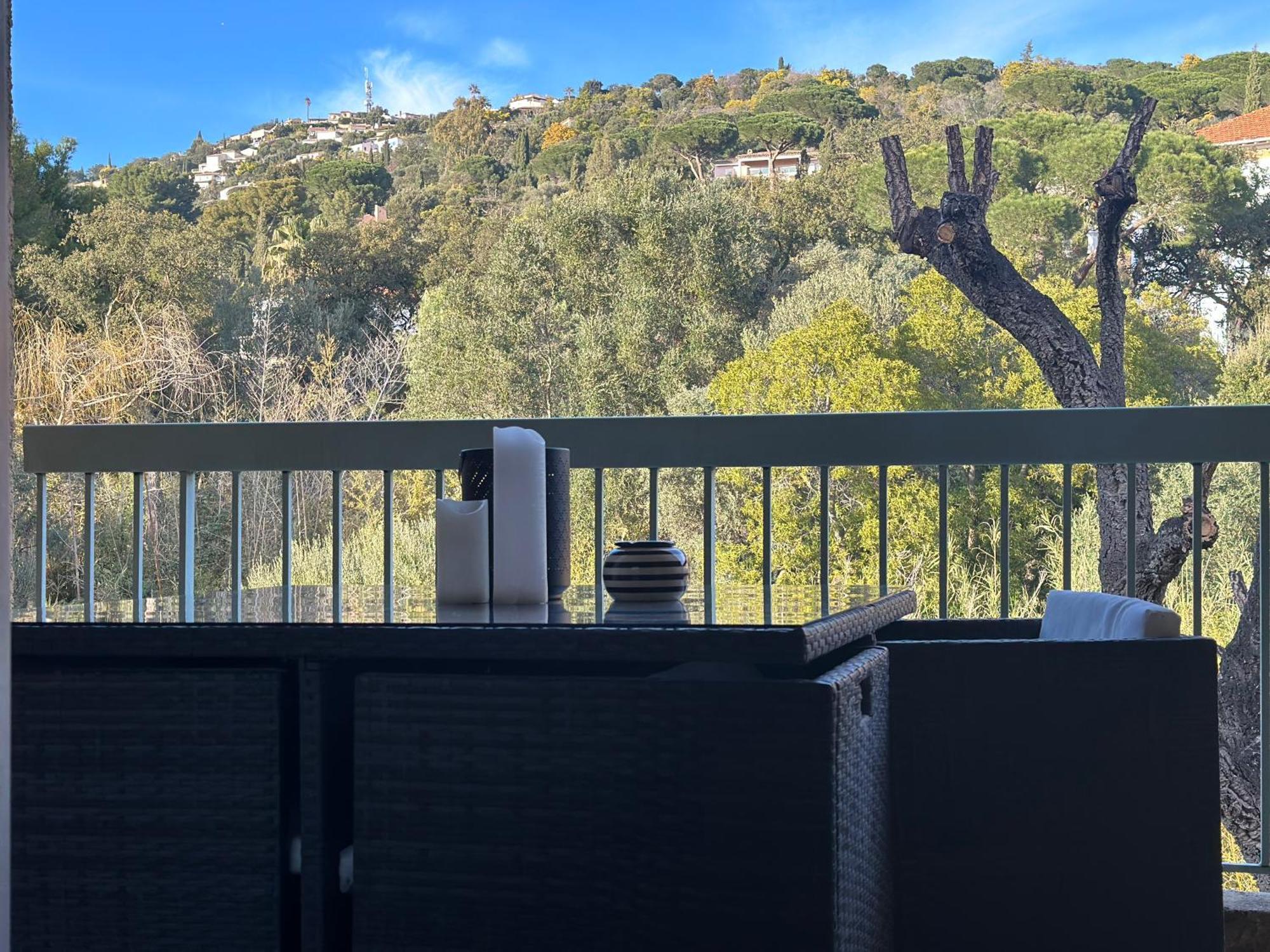 Appartement Residence Santa Barbara Avec Piscine Et A 750M De La Plage Cavalaire-sur-Mer Exterior foto